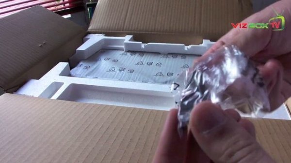 Yamaha RX-V367 5.1 AV receiver unboxing