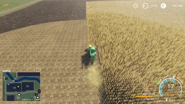FS19/карта Свапа - Агро(ч.22)/Комбайнёр кукурузник/Новый комбайн/Продали своё поле/ смотреть онлайн