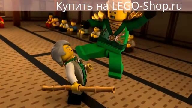 ЛЕГО видео: Искусство безмолвного кулака|LEGO NinjaGo
