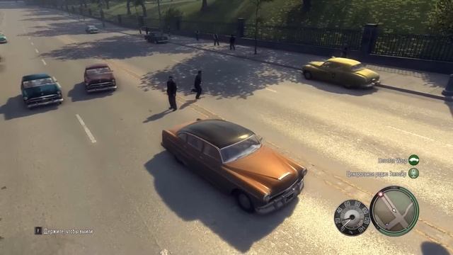 Mafia II [RUS] (2010) [PC] - Часть 2 из 2 смотреть онлайн