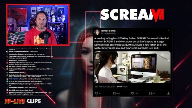How do they get away with this? (Scream 7 News Bottom Feeders) смотреть онлайн