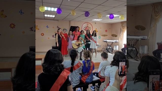 выпускной в музыкальной школе 26 05 2022 3 смотреть онлайн