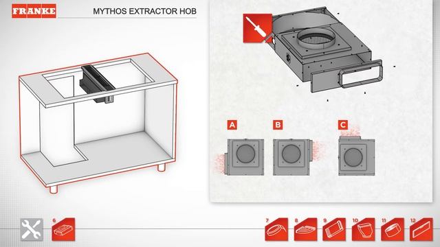 Franke Hoods - Mythos Hob Extractor смотреть онлайн