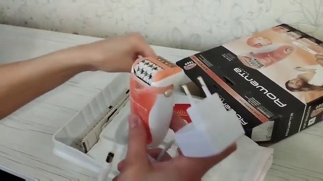 Распаковка — Эпилятор Rowenta EP5720F1 смотреть онлайн