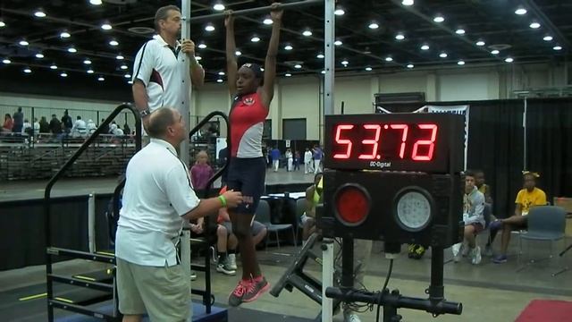 M8-9 Max Crofton Bench Press Reps 31 Reps 15 kg & F12-13 Robyn Moore Pullups Reps 4 Reps смотреть онлайн