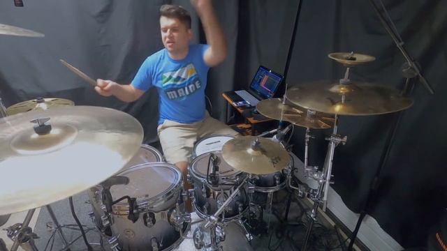 The Dickies - Killer Klowns - Drum Cover смотреть онлайн