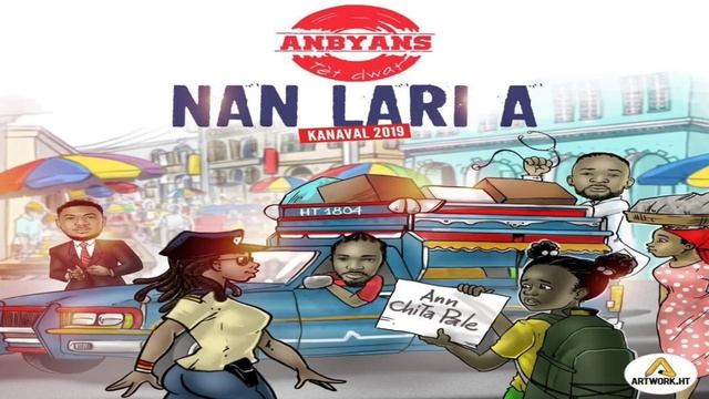 Anbyans Tèt Dwat - Nan Lari A [Kanaval 2019]