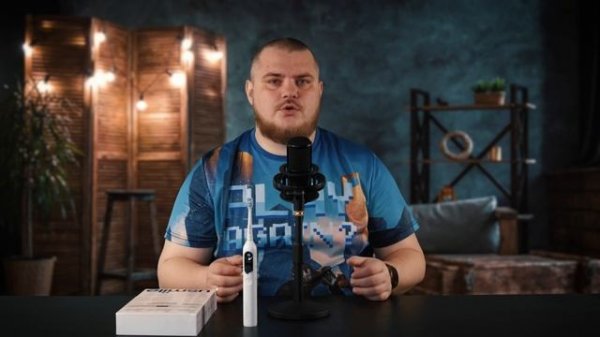 Чистим зубы по умному - Обзор умной зубной щётки USMILE Y10 Pro  #usmile