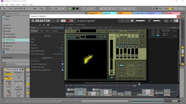 METAPHYSICAL FUNCTION + ZEBRA....ETHEREAL SOUNDS смотреть онлайн