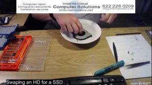 Replacing Cooling Fan in an Intel NUC (BOXNUC8i5BEK1)
