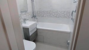 ВАННАЯ Совмещенная С ТУАЛЕТОМ