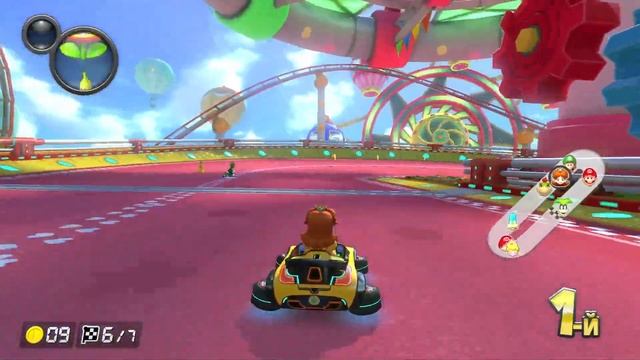 Mario Kart 8 Deluxe 16 трасс 2 часа ночи 2 мая 2024 смотреть онлайн