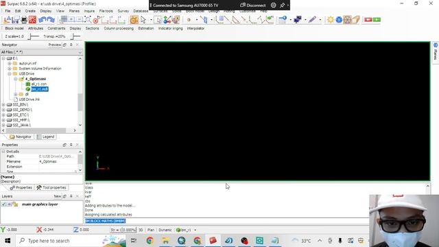 Tutorial Menambah Attribut di Block Model Surpac (Rock Code) untuk pit optimasi Nikel Laterit 3DMin смотреть онлайн