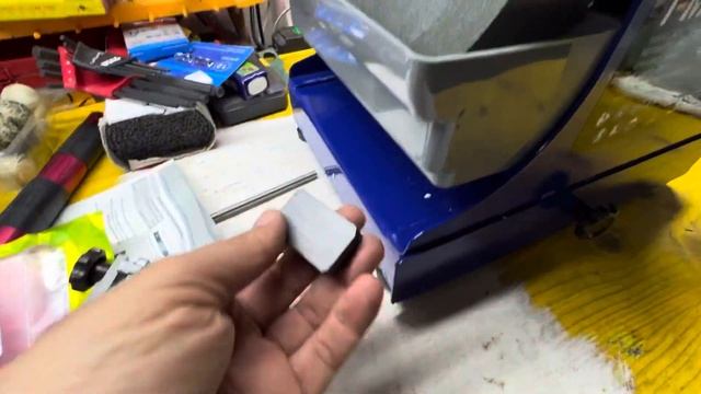 Mola ad acqua T-MECH (affila coltelli). смотреть онлайн