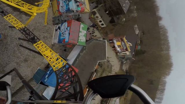 Lost Gravity | Walibi Holland | Onride POV (4K) смотреть онлайн
