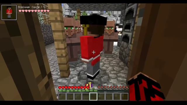 Що ці жителі таке собі дозволяють! Мене затролили жителі з помічником санти! Але навіщо!!! смотреть онлайн