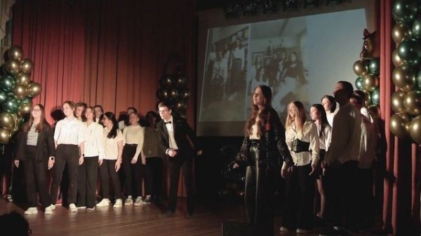 Последний звонок - 2022. Номер десятиклассников.