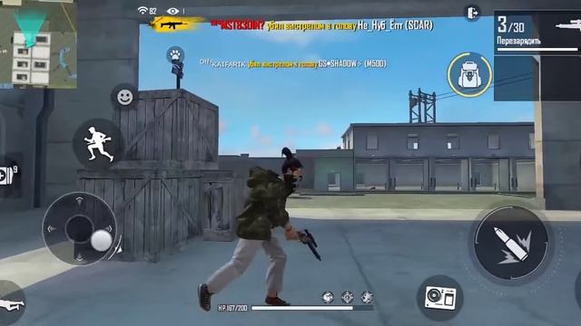 Я кароль М500? FREE FIRE смотреть онлайн