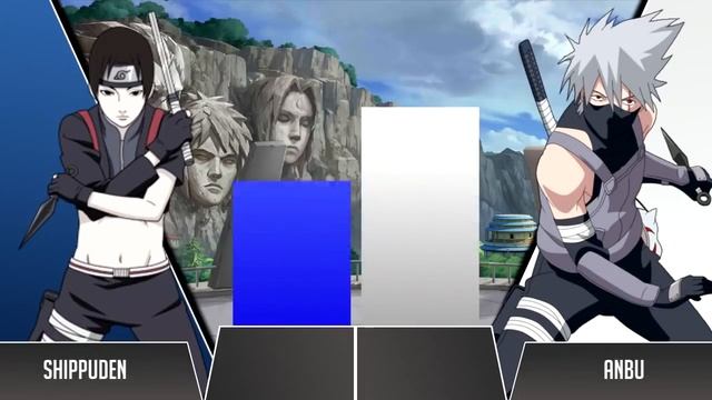 Team KAKASHI vs Team MINATO Power Levels 🔥 (Shippuden/Boruto) смотреть онлайн