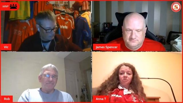 Monday Night Panel (On a Tuesday) 5/10/21 смотреть онлайн