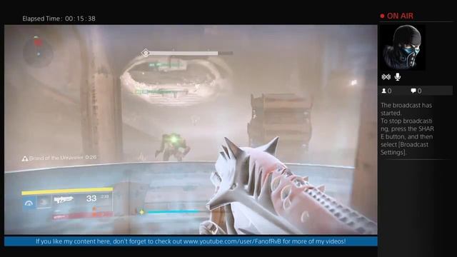 Destiny TTK King's Fall HELP Mode Run 3 смотреть онлайн