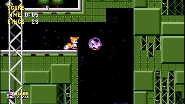 Blaze The Cat In Sonic 1 Forever смотреть онлайн