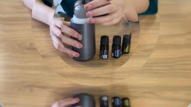 Lightweight Mini Aromatherapy Humidifier , Essential Oil Car Aroma Diffuser смотреть онлайн