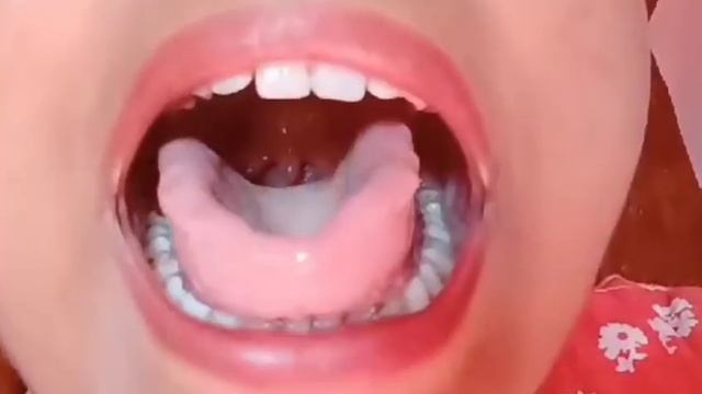 Inside Mouth Tongue👅challenge Video Zoom Camera Most Requested Video Very Funny Video#viral
