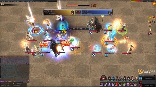 Titan 07/10/2018 PM: Final - Brayan182 vs ApexBeat - Atlantica Online Valofe смотреть онлайн