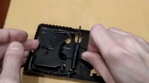 Как настроить починить крысоловку мышеловку