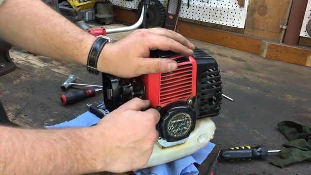 Motorsense Läuft Nicht | Timbertech MS52-2TL | Motor Zerlegen, Vergaser Einstellen Etc. | # 2/2