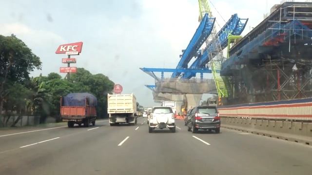 [VOL 2/3] TOL BEKASI BARAT - TAMBUN AWAL JUNI 2018 - JalanTol dr Cawang ke Cikarang Barat смотреть онлайн