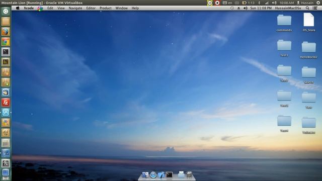 Xcode on Ubuntu Linux смотреть онлайн