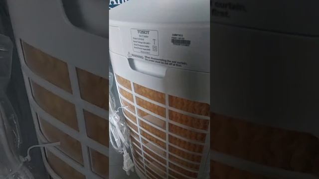 Tosot Air-cooler TAT-0102 unboxing смотреть онлайн