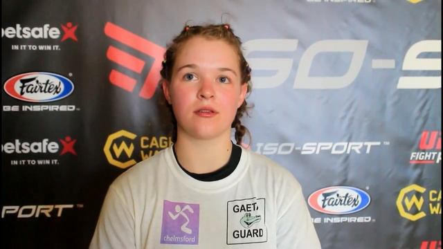 Cory McKenna Speaks About Her Win At Cage Warriors 94 l Post Fight Interview смотреть онлайн