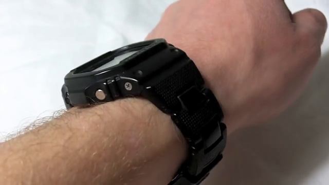 Casio G-Shock GW-M5600BC Video Review смотреть онлайн