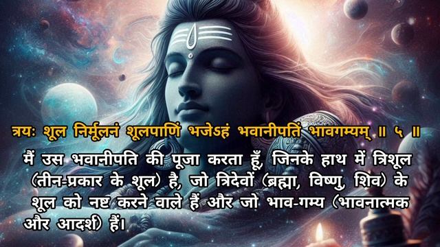 रुद्राष्टकम Rudrashtakam Most POWERFUL Shiva Mantras Namami Shamishan Nirvana Rupam Lyrics & Meanin смотреть онлайн