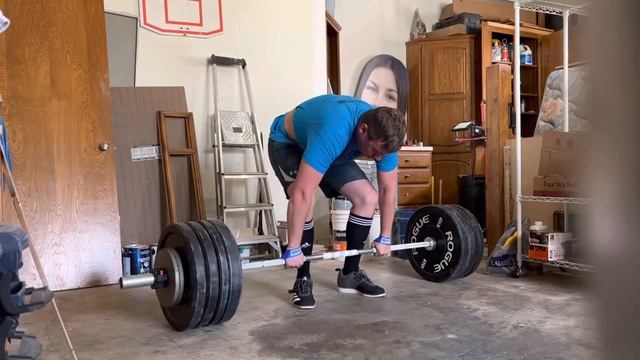 12/2/22 Deadlift 325 смотреть онлайн