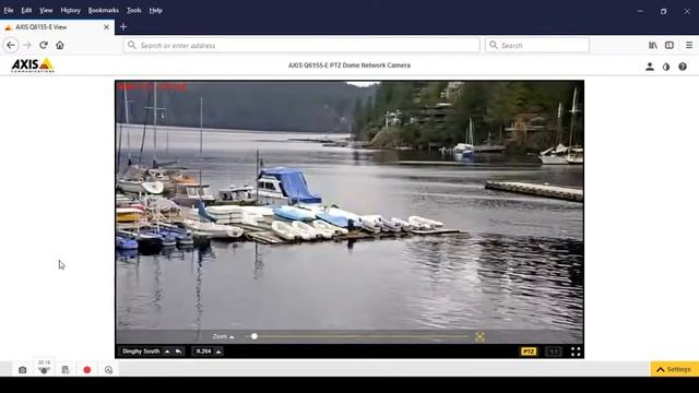 AXIS Q6155-E PTZ Network Camera Video Surveillance смотреть онлайн