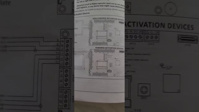 How To Wire a Nabco GT-20 using a wireless transmitter reciever (Camden RX-92) смотреть онлайн