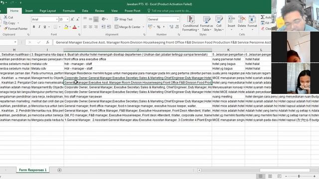 Review Soal PTS (Industri Perhotelan) Kelas X-Perhotelan смотреть онлайн