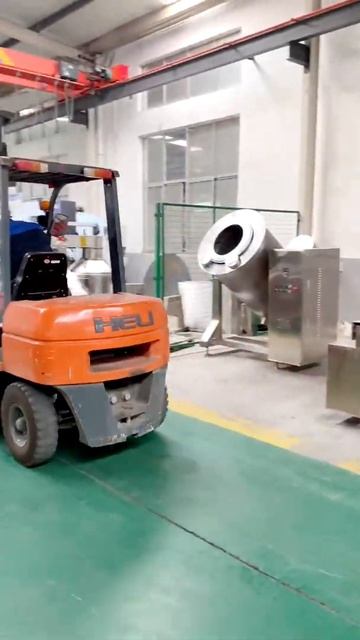 Delivery video of electric thermal oil paste food cooking mixer machine #shorts смотреть онлайн