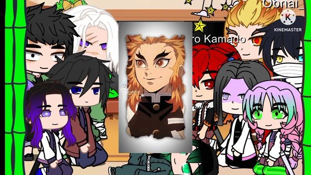 Hashira react to Tiktoks || past and future au) || °•Gacha_novel•° смотреть онлайн