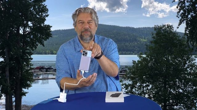 BENKS "MagClap" MagSafe External iPhone Battery -- TEST & REVIEW смотреть онлайн