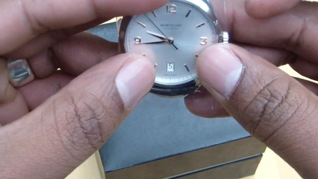 Unboxing my Montblanc Heritage Chronométrie 112520 Dress watch. смотреть онлайн
