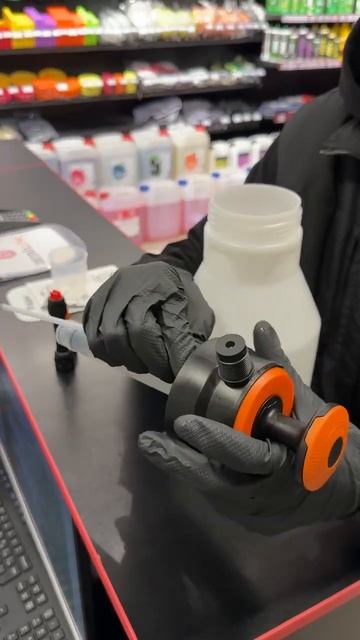 Glosswork Pressure Sprayer Распылитель накачной с пенной насадкой в комплекте емкостью 2л смотреть онлайн
