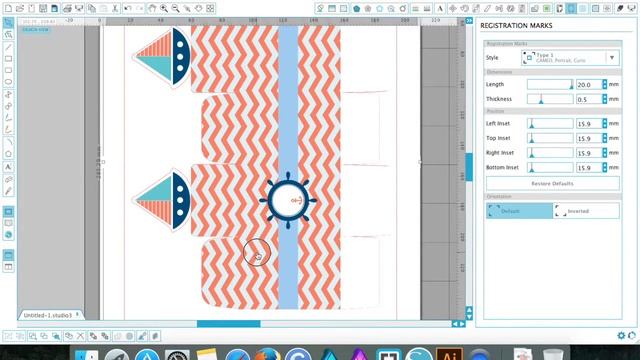 Como importar DXF e PNG Silhouette Studio смотреть онлайн