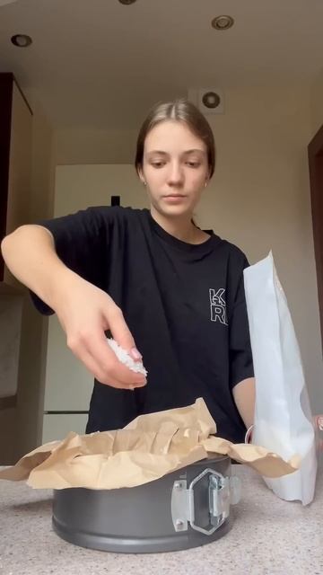 Творожный кекс🥧 #рек #рецепт смотреть онлайн