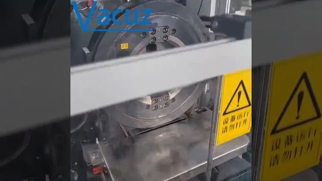 Vacuz High Precision Automatic BLDC Brushless Motor Stator Coil Insulation Paper Insertion Machine смотреть онлайн
