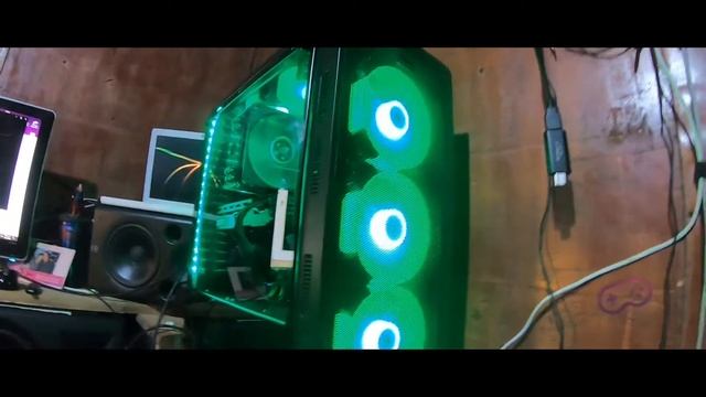 coolmoon ventiladores 120 m rgb смотреть онлайн